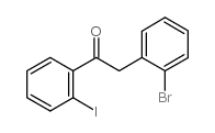 2-(2-BROMOPHENYL)-2'-IODOACETOPHENONE结构式