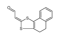 Acetaldehyde, (4,5-dihydronaphtho[1,2-d]-1,3-dithiol-2-ylidene)-, (Z) Structure