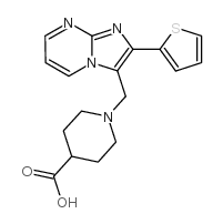 1-(2-TERT-BUTOXYCARBONYLAMINO-ACETYL)-PIPERIDINE-4-CARBOXYLICACID结构式