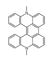 Tetrabenzo[a,de,gh,k][3,8]phenanthroline, 7,16-dihydro-7,16-dimethyl结构式