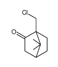 Bicyclo[2.2.1]heptan-2-one, 1-(chloromethyl)-7,7-dimethyl Structure