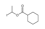 1-iodoethyl cyclohexanecarboxylate Structure