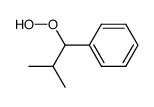 (+/-)-2-methyl-1-phenylprop-1-yl hydroperoxide Structure