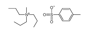 4-methylbenzenesulfonate,methyl(tripropyl)azanium Structure