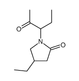 4-ethyl-1-(2-oxopentan-3-yl)pyrrolidin-2-one结构式