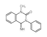 4-imino-1-methyl-3-phenyl-quinazolin-2-one picture