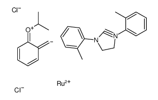 Hoveyda-Grubbs Catalyst M721 Structure