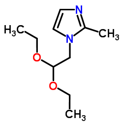 1-(2,2-Diethoxyethyl)-2-methyl-1H-imidazole Structure