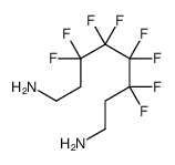 3,3,4,4,5,5,6,6-octafluorooctane-1,8-diamine Structure