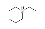 ethyl(dipropyl)silane结构式
