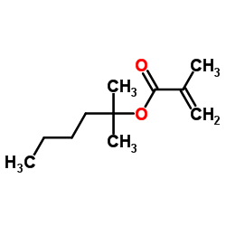 2-Methyl-2-hexanyl methacrylate结构式