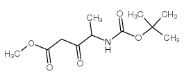4-(N-Boc-amino)-3-oxo-pentanoic Acid Methyl Ester picture