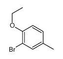 2-溴-1-乙氧基-4-甲苯结构式