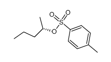 (+)-2-Pentyl-p-toluolsulfonat Structure