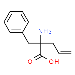 2-AMMONIO-2-BENZYLPENT-4-ENOATE结构式
