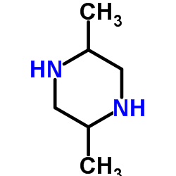 2,5-Dimethylpiperazine structure
