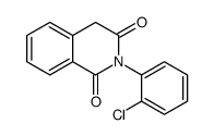 2-(2-chlorophenyl)-4H-isoquinoline-1,3-dione结构式