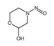 4-Nitroso-2-morpholinol结构式