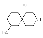 3-Azaspiro[5.5]undecane,8-methyl-, hydrochloride (1:1) picture