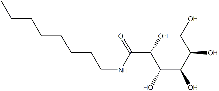 (2R,3S,4R,5R)-2,3,4,5,6-pentahydroxy-N-octylhexanamide picture