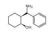 cis-2-(α-aminobenzyl)-1-cyclohexanol结构式