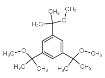 1,3,5-三S(2-甲氧基-2-丙基)苯结构式