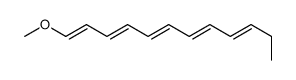 1-methoxydodeca-1,3,5,7,9-pentaene Structure