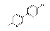 5,6'-dibromo-[2,3']bipyridine结构式