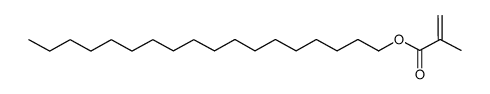 octadecyl methacrylate Structure