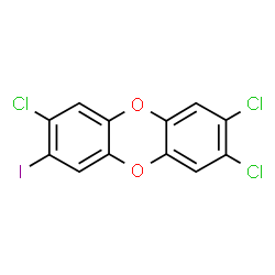 2-iodo-3,7,8-trichlorodibenzo-4-dioxin picture