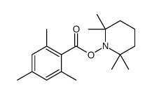 (2,2,6,6-tetramethylpiperidin-1-yl) 2,4,6-trimethylbenzoate Structure