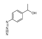4-azido-α-methylbenzyl alcohol Structure