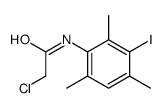 2-chloro-N-(3-iodo-2,4,6-trimethylphenyl)acetamide结构式