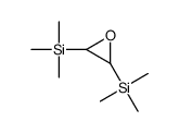 trimethyl-(3-trimethylsilyloxiran-2-yl)silane structure