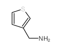 3-(AMINOMETHYL)THIOPHENE HYDROCHLORIDE Structure