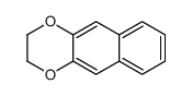 2,3-dihydrobenzo[g][1,4]benzodioxine Structure