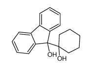 9-(1-hydroxycyclohexyl)fluoren-9-ol Structure