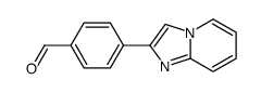 4-imidazo[1,2-a]pyridin-2-ylbenzaldehyde structure