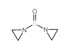 Aziridine,1,1'-sulfinylbis- (6CI,7CI,8CI,9CI)结构式