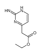 ethyl 2-(2-imino-1,2-dihydropyrimidin-4-yl)acetate Structure