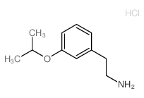 2-(3-propan-2-yloxyphenyl)ethanamine,hydrochloride结构式