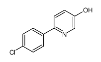 6-(4-chlorophenyl)pyridin-3-ol Structure