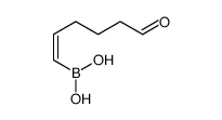 (Z)-(6-oxohex-1-en-1-yl)boronic acid结构式