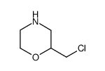 2-chloromethylmorpholine Structure