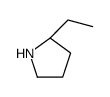 (2R)-2-ethyl-Pyrrolidine structure