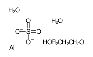 Aluminum hydroxide sulfate, pentahydrate picture