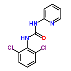 1-(2,6-dichlorophenyl)-3-pyridin-2-ylurea Structure