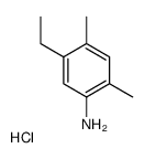 5-ethyl-2,4-dimethylaniline hydrochloride Structure