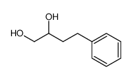 4-phenylbutane-1,2-diol Structure