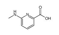 6-(二甲基氨基)吡啶-2-羧酸结构式